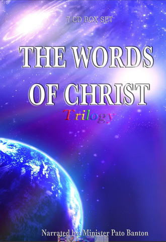 USB – "Words of Christ" Trilogy narrated by Pato Banton