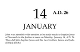 Calendar / Perpetual – "Today in Urantia History"
