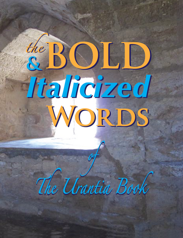 "The Bold & Italicized Words" by Susan Lyon