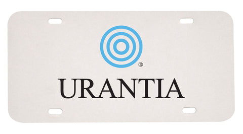 License Plate – "Urantia"