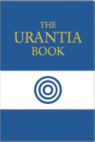 "The Urantia Book" (English) Blue/White LeatherSoft by Urantia Foundation