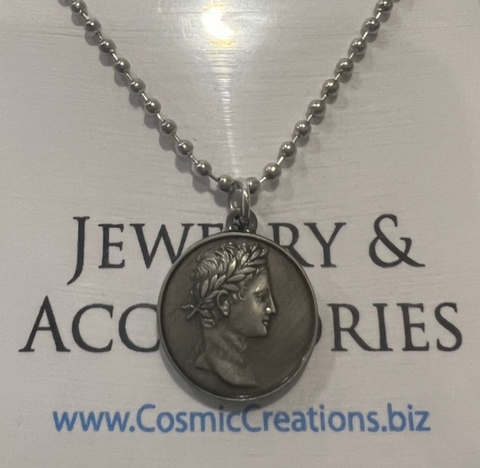 Necklace – "Parable of the Lost Coin" Charm