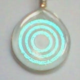 Necklace – "Urantia" Dichroic Glass Pendant