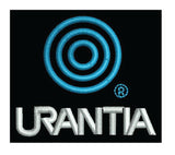 Polo Shirt (Men's Embroidered Black) – "Urantia"