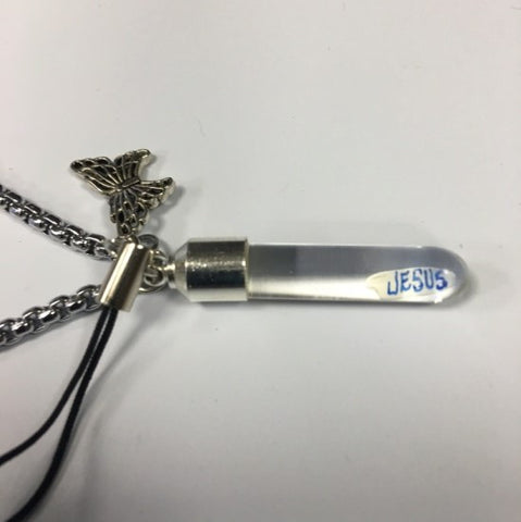Cell Phone Wristband – "Seeds of Faith" Charm