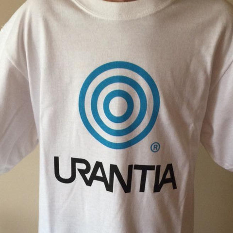 T-Shirt (Adult Standard Fit) White – "Urantia"