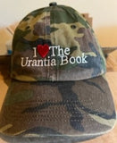 Ball Cap (Camouflage) – "I ❤️ The Urantia Book"