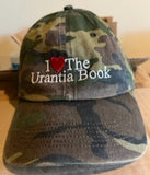 Ball Cap (Camouflage) – "I ❤️ The Urantia Book"