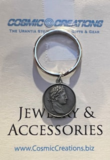 Key Chain – "Parable of the Lost Coin" Charm