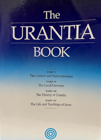 "The Urantia Book" (English) Soft Cover 3rd Printing by Urantia Foundation