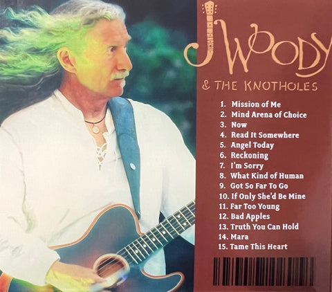 CD – "Mission of Me" by James Woodward