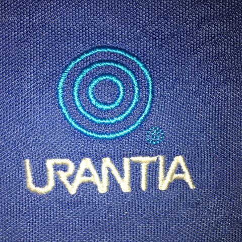 Polo Shirt (Women's Embroidered Blue) – "Urantia"