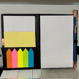 "Gratitude" Notebook w/Pen & Sticky Notes