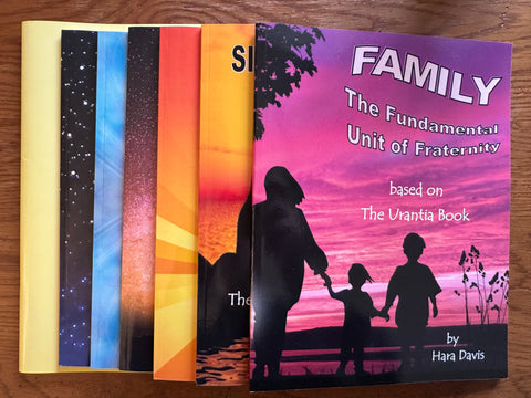 "The Hara Davis Workbooks" Full Set by Hara Davis