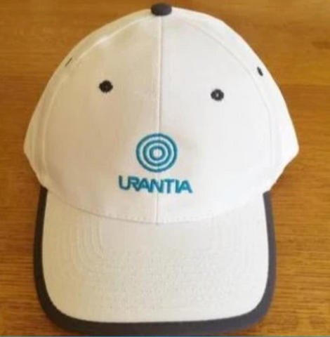 Ball Cap – "Urantia" (White)