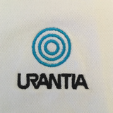 Polo Shirt (Men's Embroidered White) – "Urantia"