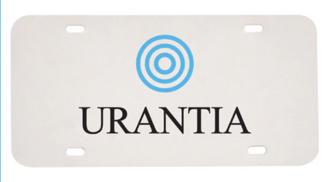 License Plate – "Urantia"