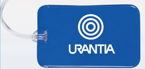 Luggage Tag – "Urantia"