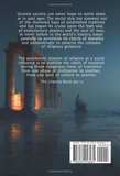 Computer screen displaying an eBook with a book cover image and a text editor on the side.