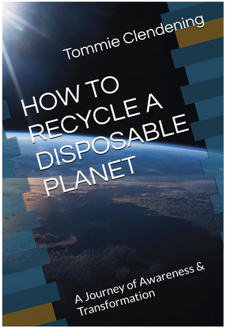"How To Recycle A Disposable Planet" by Tommie Clendening