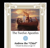 Bookmark – "The Apostles & Women's Corps"
