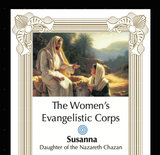 Bookmark – "The Apostles & Women's Corps"