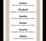 Bookmark – "The Apostles & Women's Corps"