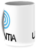 Urantia Word Logo Black - Mug