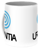 Urantia Word Logo Black - Mug