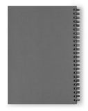 Urantia Word Logo Black - Spiral Notebook