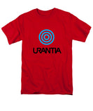 Urantia Word Logo Black - Men's T-Shirt  (Regular Fit)
