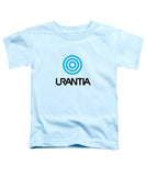 Urantia Word Logo Black - Toddler T-Shirt