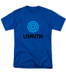Urantia Word Logo Black - Men's T-Shirt  (Regular Fit)