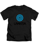 Urantia Word Logo Black - Kids T-Shirt