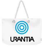 Urantia Word Logo Black - Weekender Tote Bag