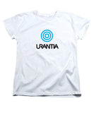 Urantia Word Logo Black - Women's T-Shirt (Standard Fit)