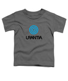 Urantia Word Logo Black - Toddler T-Shirt