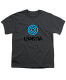 Urantia Word Logo Black - Youth T-Shirt