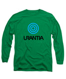 Urantia Word Logo Black - Long Sleeve T-Shirt