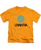 Urantia Word Logo Black - Kids T-Shirt