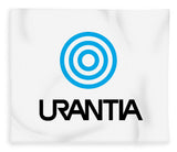 Urantia Word Logo Black - Blanket
