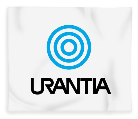 Urantia Word Logo Black - Blanket