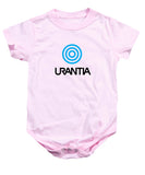 Urantia Word Logo Black - Baby One-Piece