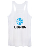 Urantia Word Logo Black - Women's Tank Top