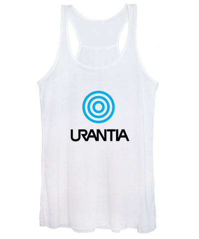 Urantia Word Logo Black - Women's Tank Top