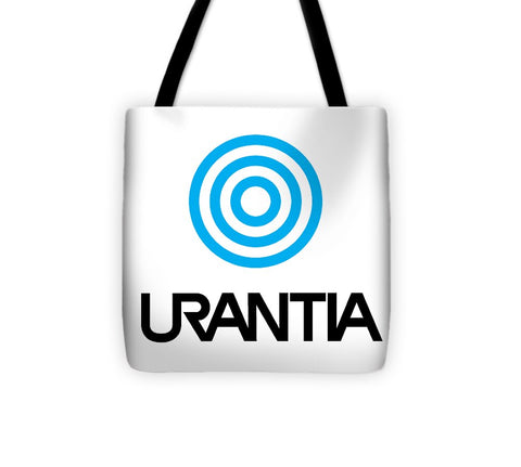 Urantia Word Logo Black - Tote Bag