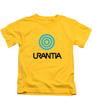 Urantia Word Logo Black - Kids T-Shirt