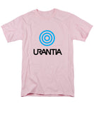 Urantia Word Logo Black - Men's T-Shirt  (Regular Fit)