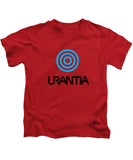 Urantia Word Logo Black - Kids T-Shirt