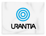 Urantia Word Logo Black - Blanket